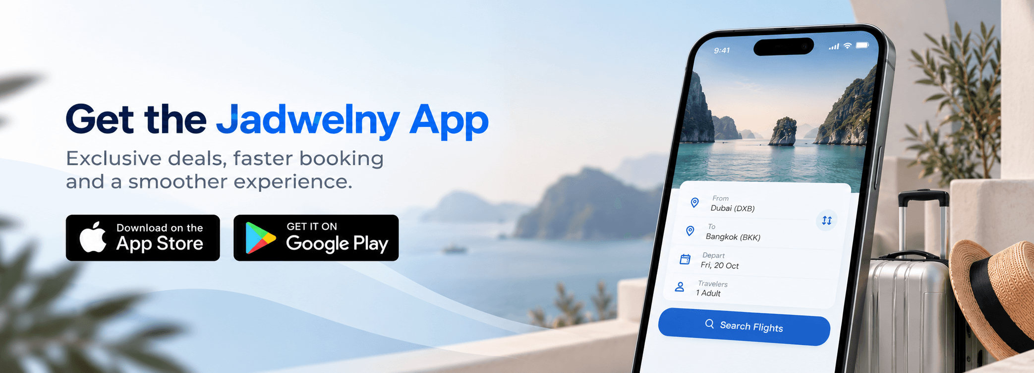 Get the Jadwelny app